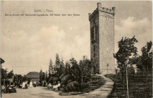 Suhl - Bismarckturm