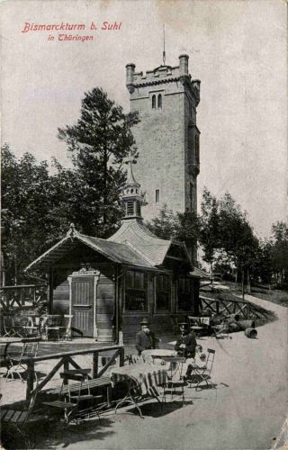 Suhl - Bismarckturm