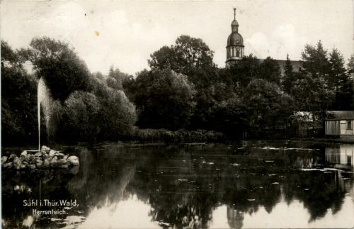 Suhl - Herrenteich