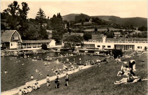 Suhl - Schwimmbad