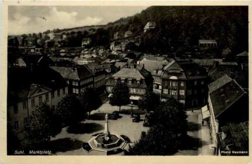 Suhl - Marktplatz