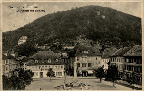 Suhl - Marktplatz