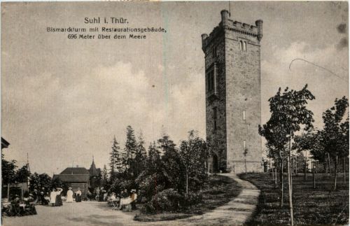 Suhl - Bismarckturm