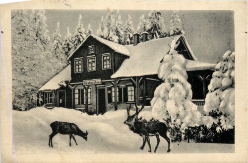 Heuberghaus bei Friedrichroda
