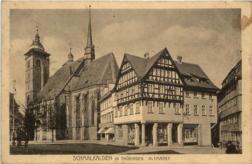 Schmalkalden - Altmarkt