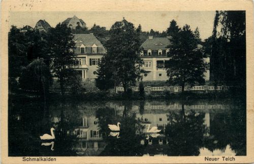 Schmalkalden - Neuer Teich