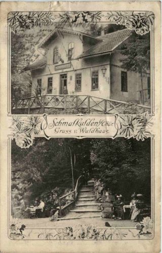 Schmalkalden - Gruss vom Waldhaus