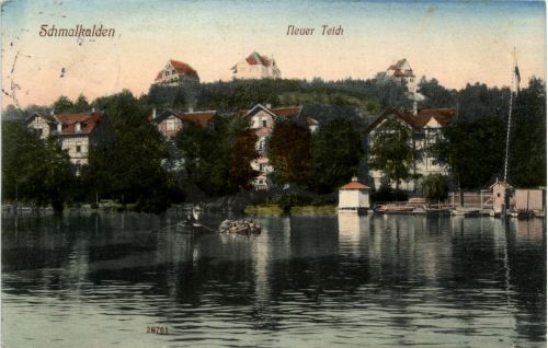 Schmalkalden - Neuer Teich