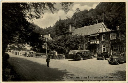 Gasthaus zum Trusentaler Wasserfall