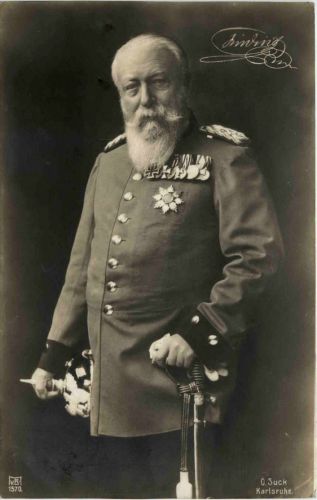 Grossherzog Friedrich von Baden