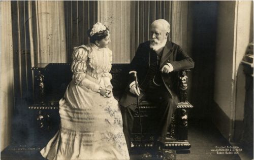 Grossherzogin Luiise und Grossherzog Friedrich von Baden