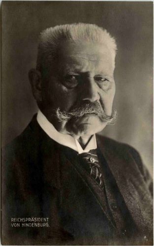 von Hindenburg