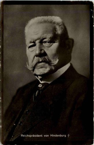 von Hindenburg