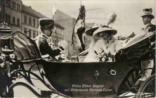 Braunschweig - Einzug Herzog Ernst August