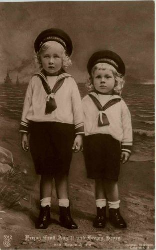 Prinz Ernst August und Herzog Georg von Braunschweig