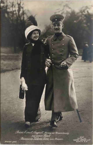 Prinz Ernst August von Braunschweig