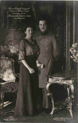 Prinz Ernst August von Braunschweig