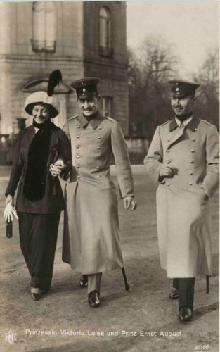 Prinz Ernst August von Braunschweig