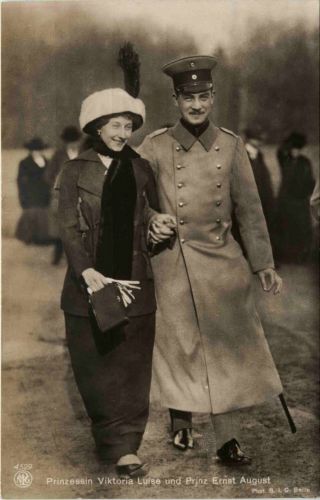 Prinzessin Viktoria Luise und Prinz Ernst August