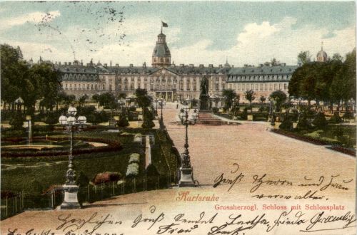 Karlsruhe - Schloss