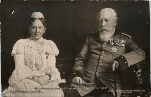 Grossherzog Friedrich von Baden