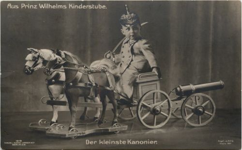 Aus Prinz Wilhelms Kinderstube