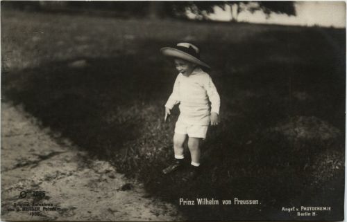 Prinz Wilhelm von Preussen