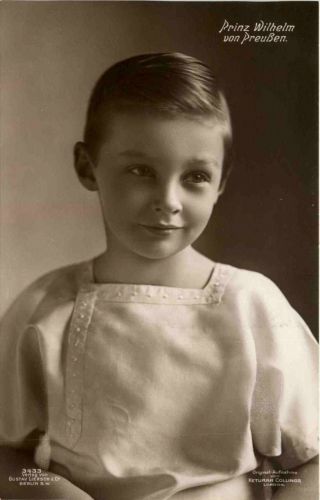 Prinz Wilhelm von Preussen