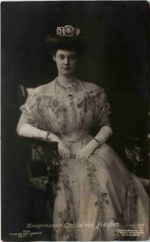 Cecilie Kronprinzessin