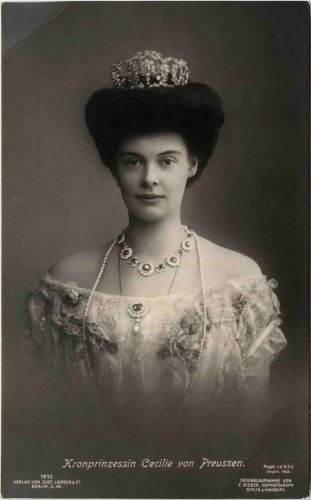 Cecilie Kronprinzessin