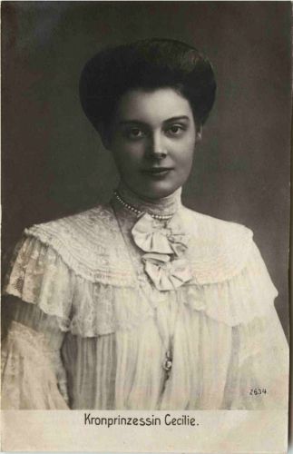 Cecilie Kronprinzessin