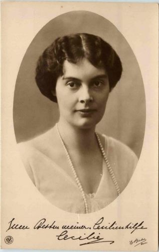 Cecilie Kronprinzessin