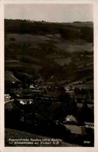 Sommerfrische Tauchen bei Mönichkirchen am Wechsel,