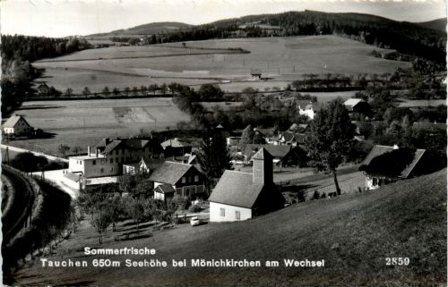Sommerfrische Tauchen bei Mönichkirchen am Wechsel,