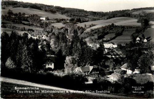 Sommerfrische Tauchen bei Mönichkirchen a. Wechsel,