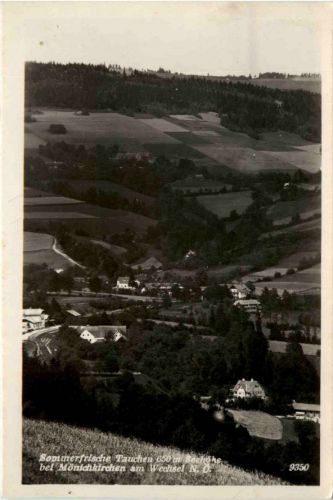 Sommerfrische Tauchen bei Mönichkirchen a. Wechsel,