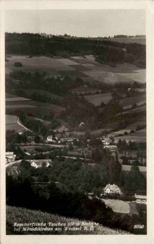 Sommerfrische Tauchen bei Mönichkirchen a. Wechsel,