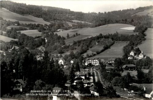 Sommerfrische Tauchen bei Mönichkirchen a. Wechsel, div.Bilder