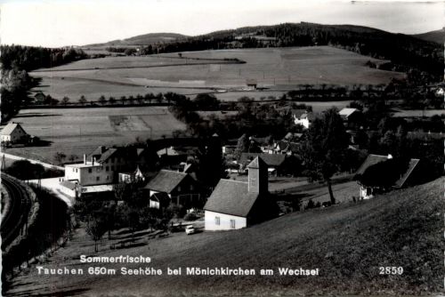 Sommerfrische Tauchen bei Mönichkirchen a. Wechsel,