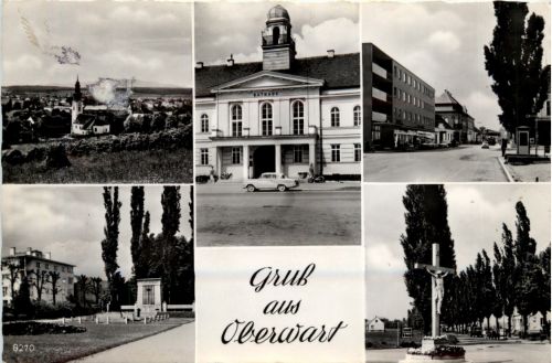 Sonstige/Burgenland - Gruss aus Oberwart, div.Bilder