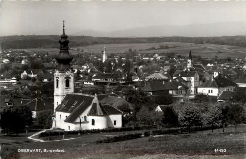 Sonstige/Burgenland - Gruss aus Oberwart,