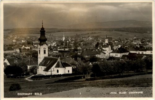 Sonstige/Burgenland - Gruss aus Oberwart,