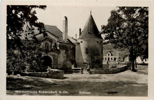 Sonstige/Burgenland - Sommerfrische Kobersdorf, Schloss