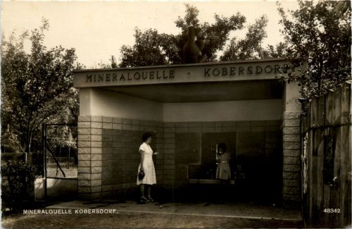 Sonstige/Burgenland - Sommerfrische Kobersdorf, Mineralquelle