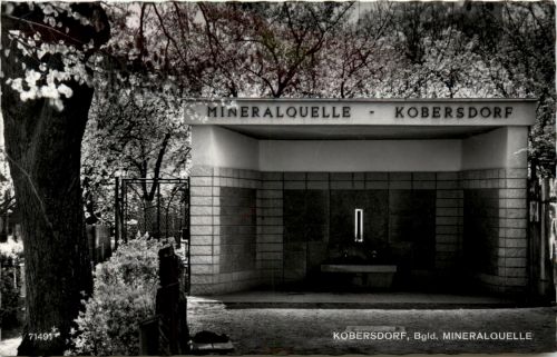 Sonstige/Burgenland - Sommerfrische Kobersdorf, Mineralquelle