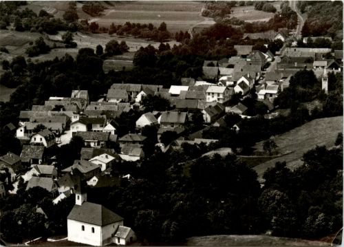 Sonstige/Burgenland - Oberpetersdorf Luftaufnahme