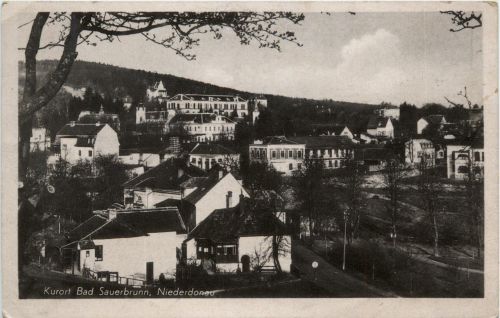 Sonstige/Burgenland - Kurort Bad Sauerbrunn,