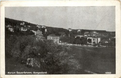 Sonstige/Burgenland - Kurort Bad Sauerbrunn,
