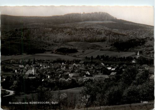 Sonstige/Burgenland - Sommerfrische Kobersdorf