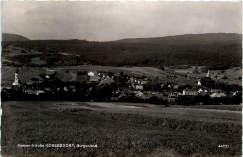 Sonstige/Burgenland - Sommerfrische Kobersdorf